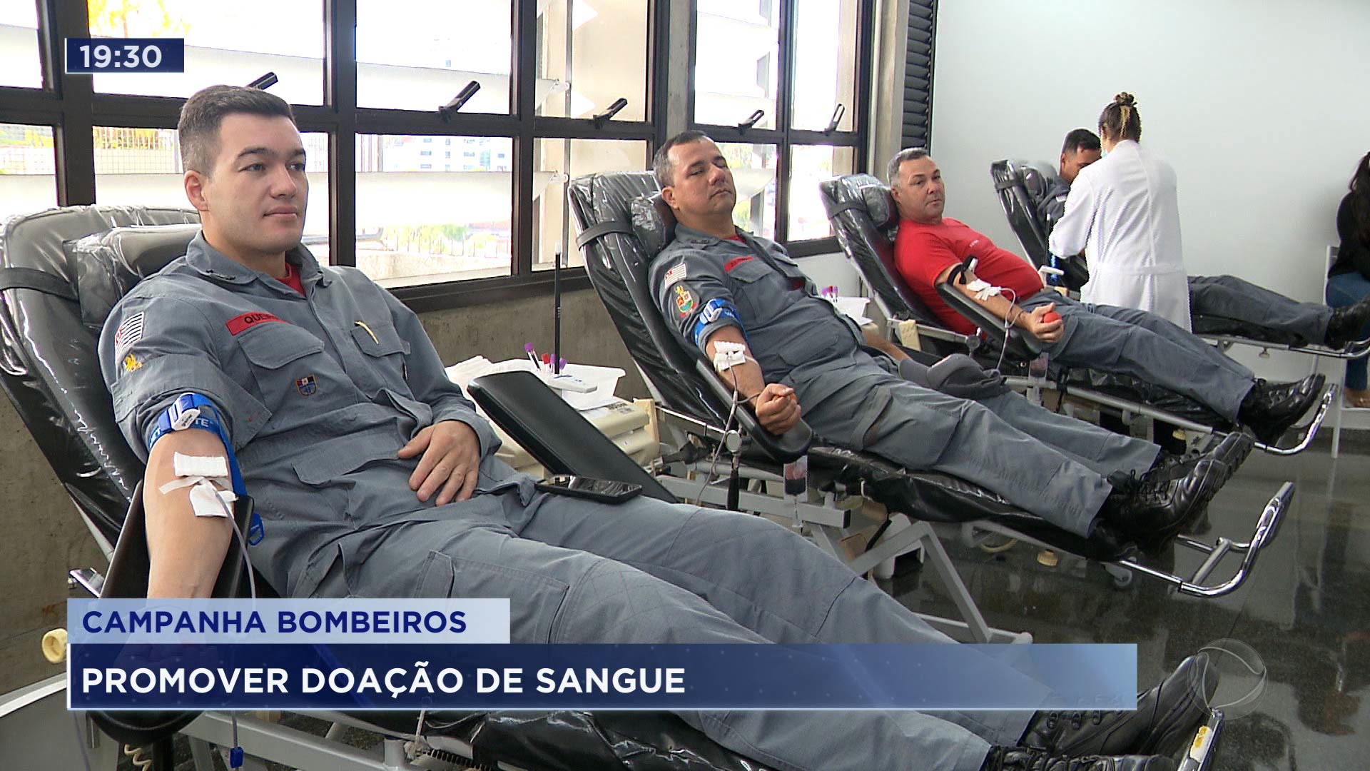 Vídeo: No inverno doações de sangue diminuem