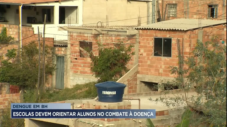 Vídeo: Casos de dengue em Belo Horizonte sobem de 9.007 para 9.245