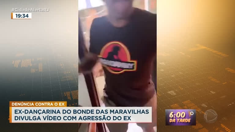 Vídeo: Ex-integrante do Bonde das Maravilhas divulga vídeo em que é agredida pelo pai de sua filha