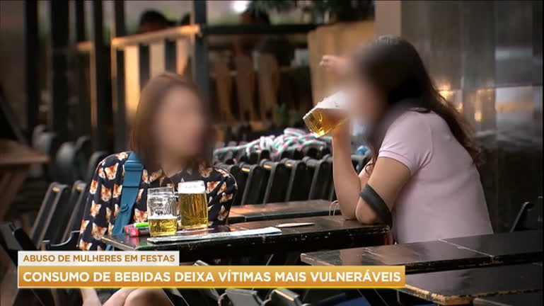 Vídeo: Aumento de casos de estupro preocupa mulheres que gostam de se divertir em festas