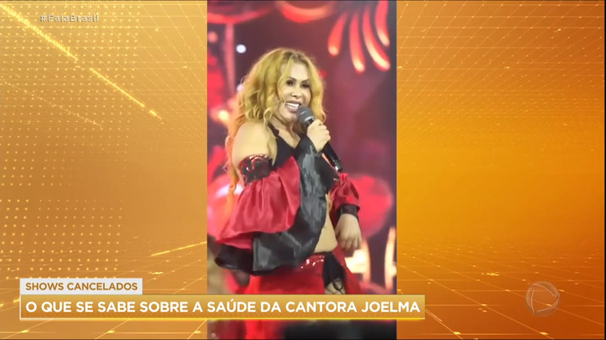Vídeo: Joelma cancela agenda de shows por tempo indeterminado para cuidar da saúde