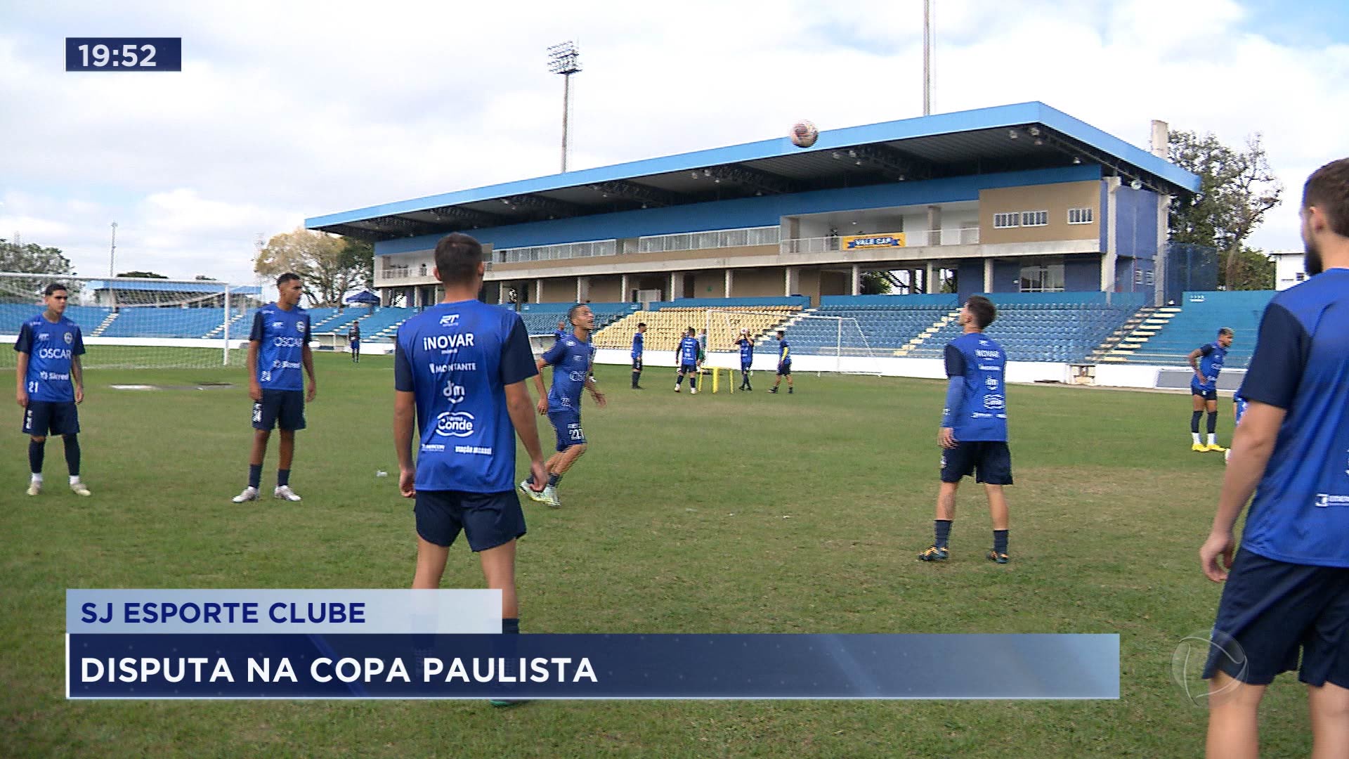 Vídeo: São José Esporte Clube disputa Copa Paulista