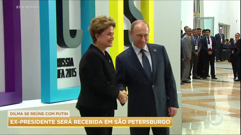 Vídeo: Dilma Rousseff deve se encontrar com Vladimir Putin nesta quarta-feira (26)