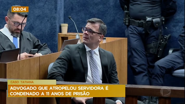 Vídeo: Advogado que atropelou servidora pública no DF é condenado a 11 anos de prisão