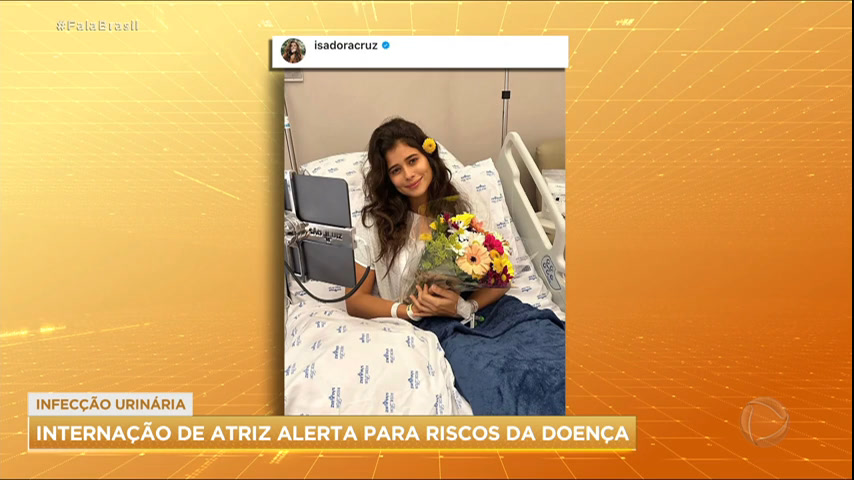Vídeo: Caso de Isadora Cruz, internada duas vezes com infecção urinária, acende alerta para o problema