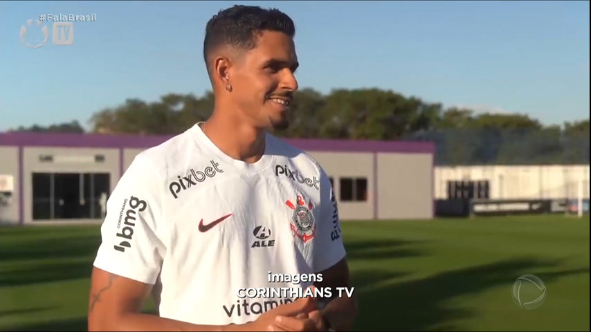 Vídeo: Fala Esporte : Zagueiro Lucas Veríssimo é apresentado hoje (28) pelo Corinthians