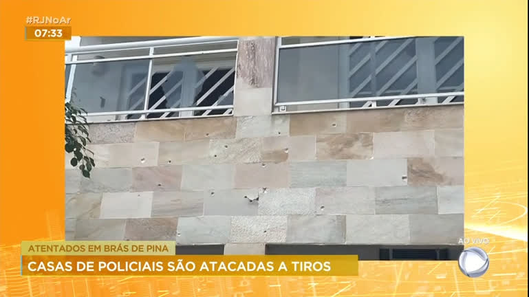 Vídeo: Casas de policiais civil e penal são atacadas por criminosos na zona norte do Rio