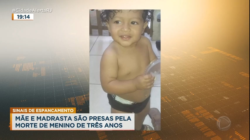 Vídeo: Mãe e companheira são presas após bebê morrer com sinais de espancamento no Rio
