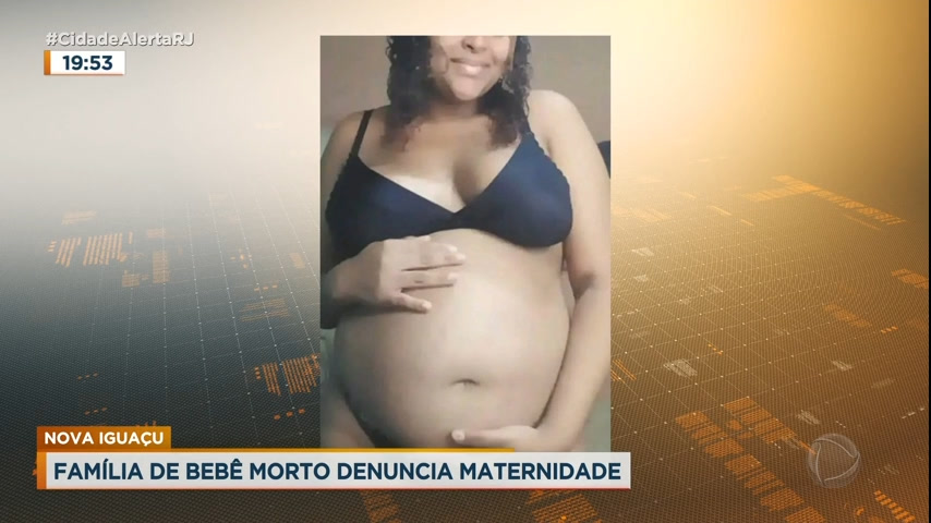 Vídeo: Família de bebê morto em maternidade acusa hospital de negligência na Baixada Fluminense (RJ)