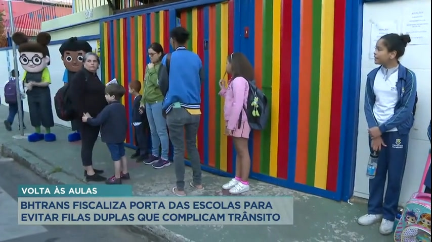 Vídeo: BHTrans intensifica fiscalização no volta às aulas em Belo Horizonte
