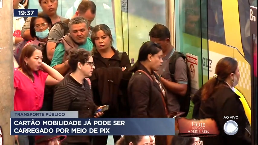 Vídeo: Governo do DF libera recarga do cartão mobilidade por meio do Pix