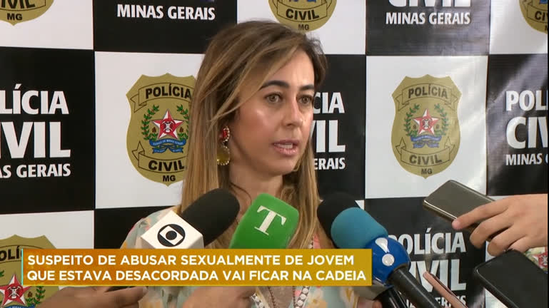 Justiça decide manter preso homem suspeito de abusar sexualmente de jovem desacordada em BH