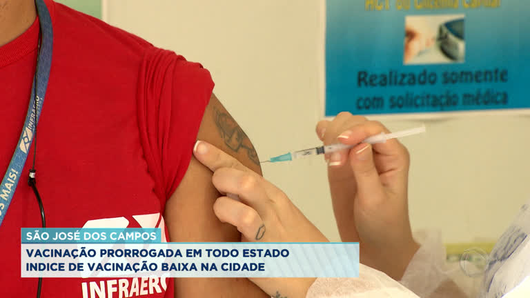 Vídeo: Campanha de vacinação contra gripe é prorrogada