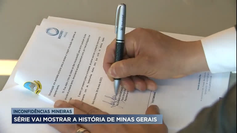 Vídeo: Diretores da Record TV Minas comentam parceria com Instituto Histórico e Geográfico de Minas Gerais