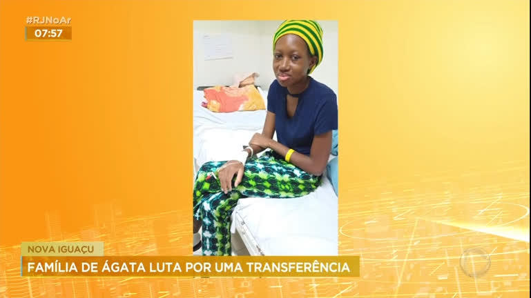 Vídeo: Família de jovem entubada busca transferência em hospital do Rio