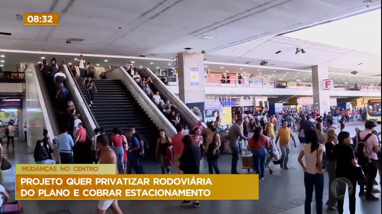 Vídeo: Privatização da Rodoviária marcam debates da primeira sessão da CLDF