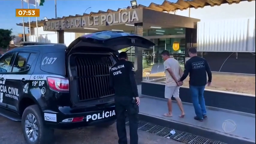 Vídeo: Homem é preso em flagrante suspeito de tráfico de drogas em Ceilândia (DF)