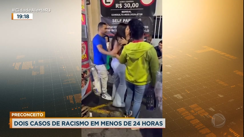 Vídeo: Ambulante é vítima de racismo por cliente no centro do Rio: "Nem seu cabelo vale mais que eu"