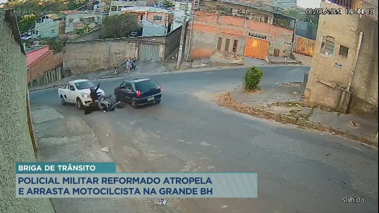 Cavalo é atropelado em rodovia na região nordeste de Belo Horizonte - Minas  Gerais - R7 Balanço Geral MG