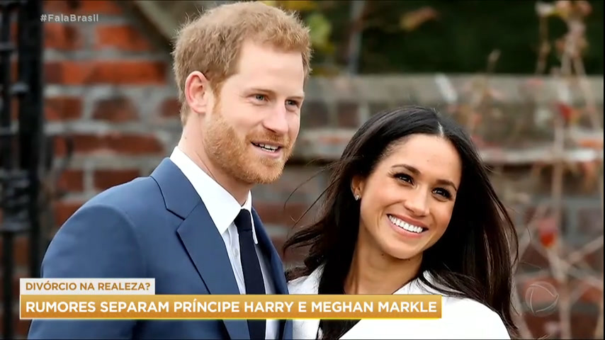 Vídeo: Príncipe Harry e Meghan Markle estariam vivendo um dos divórcios mais caros da história