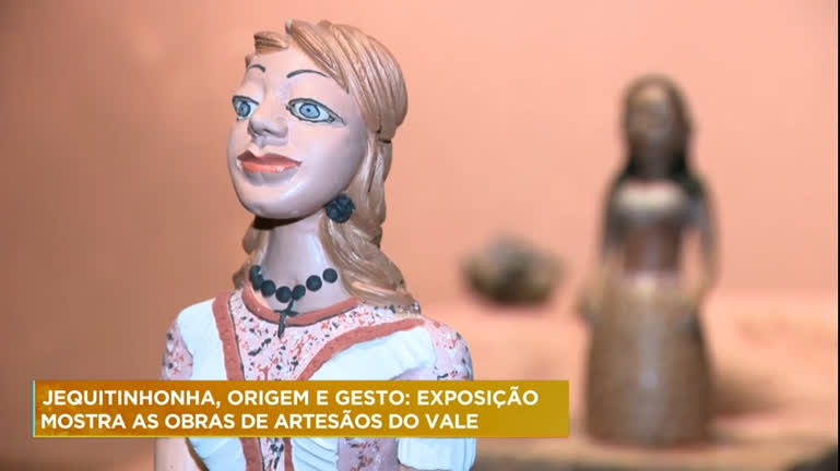Vídeo: Exposição que celebra cultura do Vale do Jequitinhonha é aberta no Palácio das Artes em BH