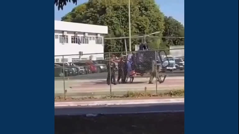 Marcola Passa Por Exames Em Hospital P blico Do DF Sob Forte Escolta 