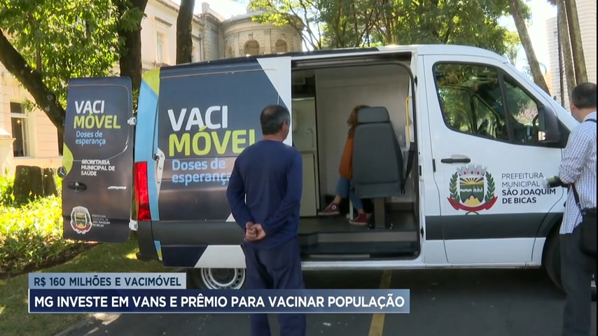 Minas Gerais investe em vans, os chamados 