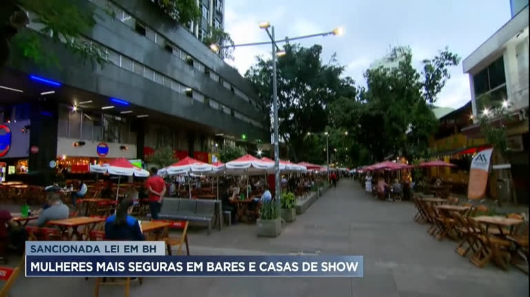 Vídeo: Prefeitura de Belo Horizonte sanciona lei contra o assédio e a violência sexual em bares