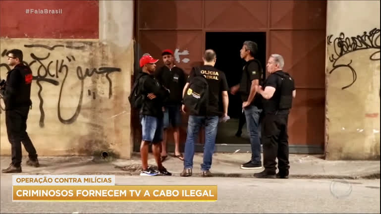 Vídeo: Operações da PF fecham o cerco sobre as milícias do Rio de Janeiro
