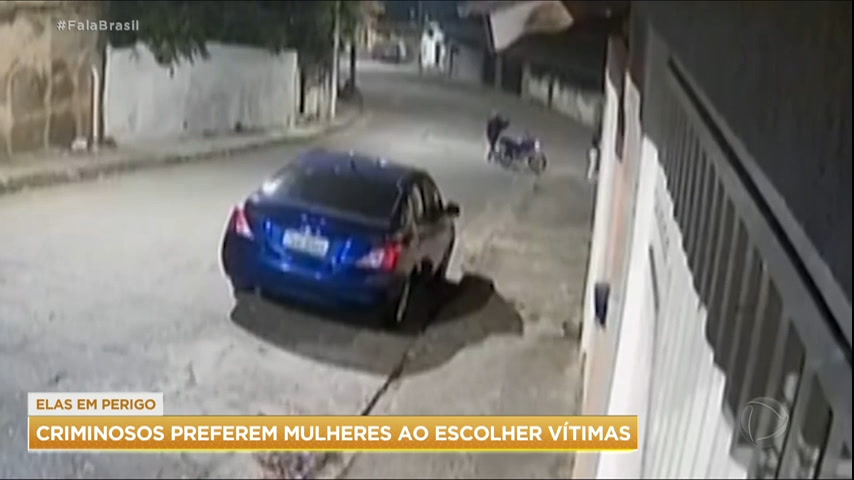 Vídeo: Casos de roubo contra mulheres aumentam em São Paulo