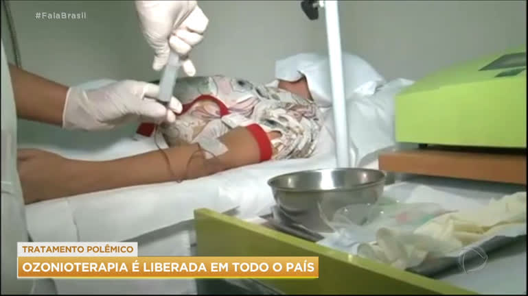 Vídeo: Lula sanciona lei que autoriza ozonioterapia no Brasil