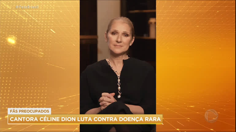 Vídeo: Céline Dion dá declaração sobre estado de saúde
