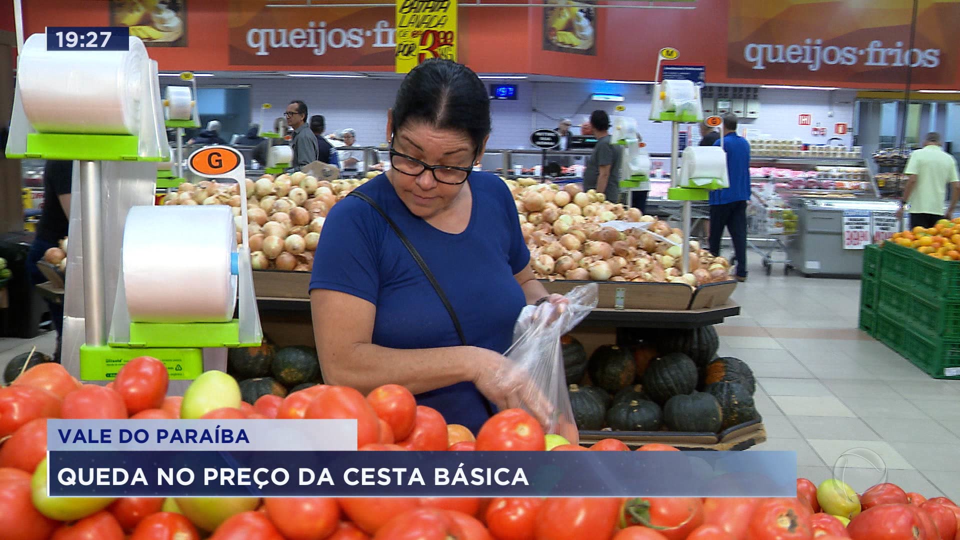 Vídeo: Preço da cesta básica registra queda no Vale do Paraíba
