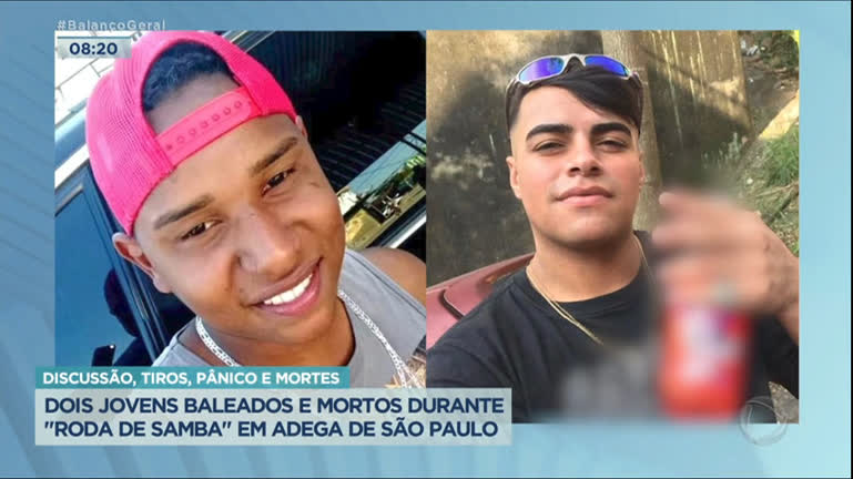Vídeo: SP: jovens morrem após serem baleados em roda de samba em Guaianases