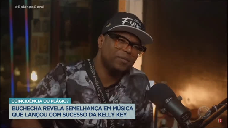 Vídeo: Buchecha enxerga semelhança em música que lançou com sucesso de Kelly Key