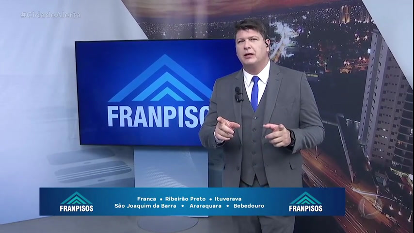 Vídeo: Fran Pisos - Cidade Alerta - Exibido 08/08/2023
