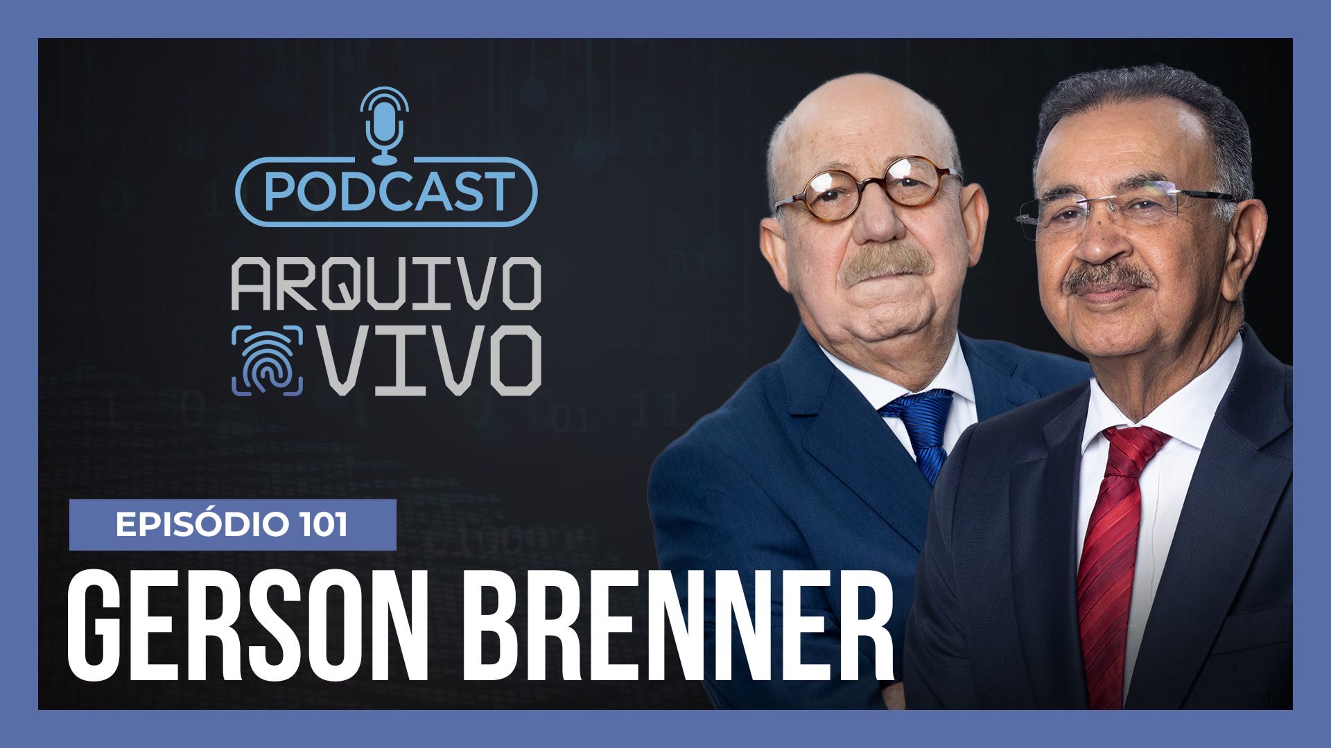 Vídeo: Podcast Arquivo Vivo : 25 anos do Caso Gerson Brenner, uma emboscada no auge do sucesso | Ep. 101