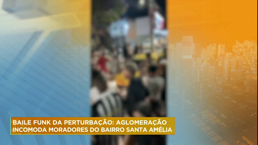 Vídeo: Moradores reclamam de aglomeração e som alto em região da Pampulha, em BH