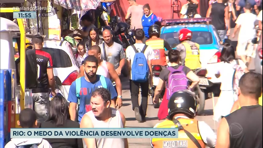 Vídeo: Pesquisa revela impacto da violência na saúde de moradores das comunidades do Rio