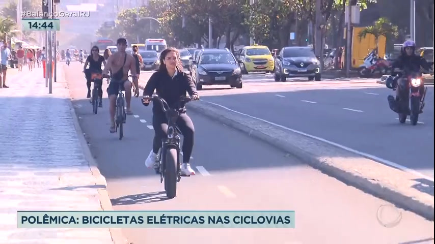 Vídeo: Projeto que proíbe bicicletas elétricas nas ciclovias ainda não foi sancionado pelo prefeito