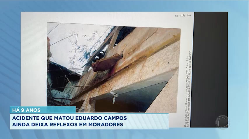 Vídeo: Há nove anos morria Eduardo Campos