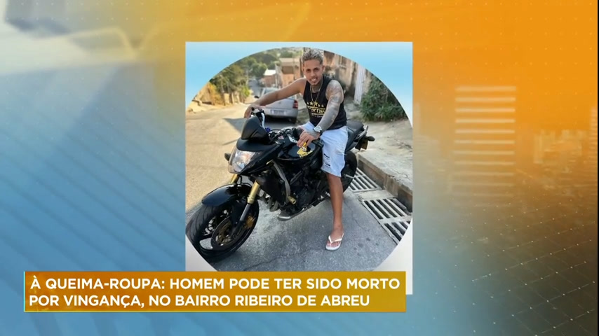 Vídeo: Dois suspeitos em moto matam homem na região nordeste de Belo Horizonte