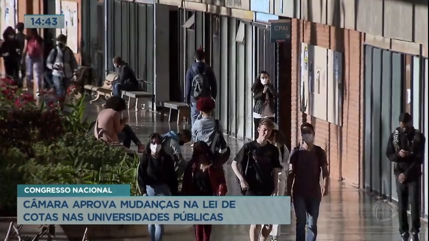 Vídeo: Câmara dos Deputados aprova mudanças na lei de cotas nas universidades públicas