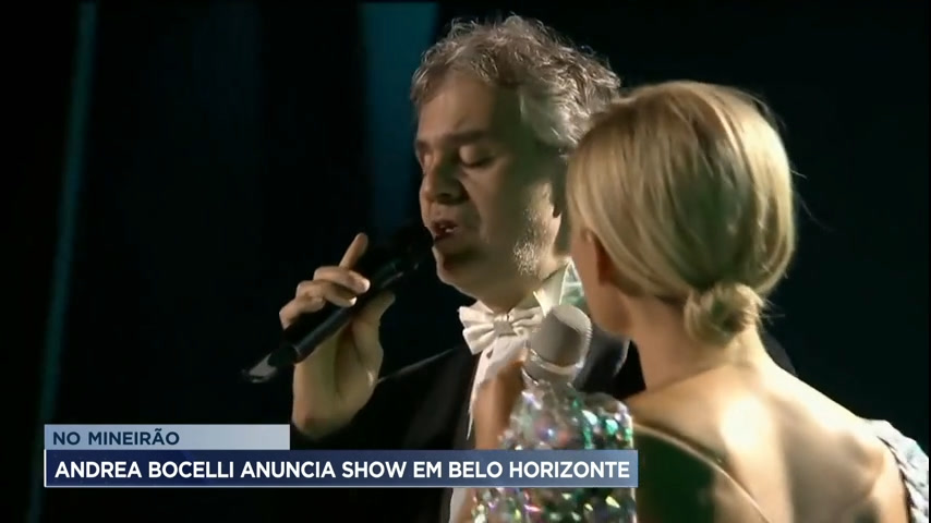 ENTRETENIMENTO: Cantor e tenor italiano Andrea Bocelli será pai pela  terceira vez