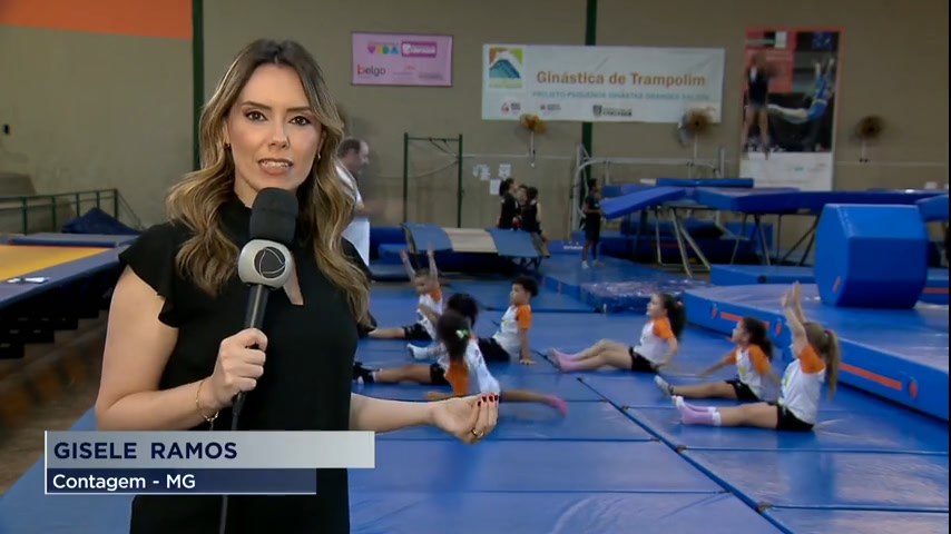 Campeonato Mundial de Ginástica de Trampolim – Em Todo Lugar