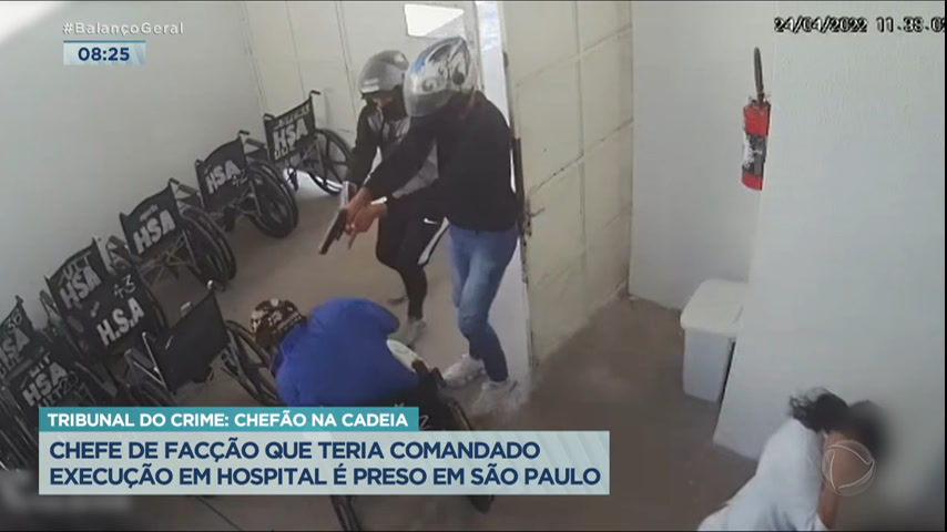 Vídeo: SP: líder de facção criminosa teria comandado "tribunal do crime" que acabou em morte de homem no hospital