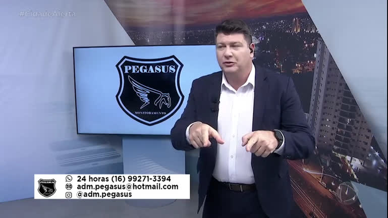 Vídeo: Pegasus - Cidade Alerta - Exibido 11/08/2023