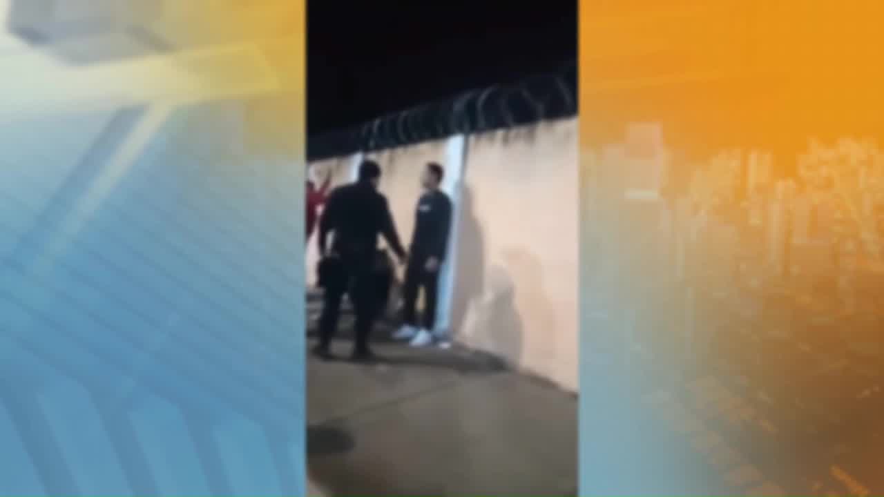 Vídeo mostra segurança de evento desferindo tapas no rosto de jovem em Campo do Meio (MG)