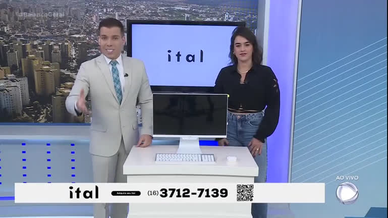 Vídeo: Ital - Balanço Geral - Exibido 14/08/2023