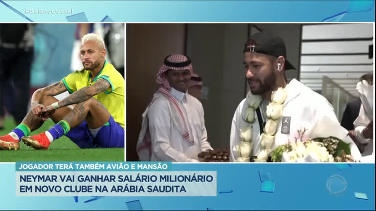 Sovaco de Cobra - Neymar terá o 3º maior salário do mundo na Arábia Saudita